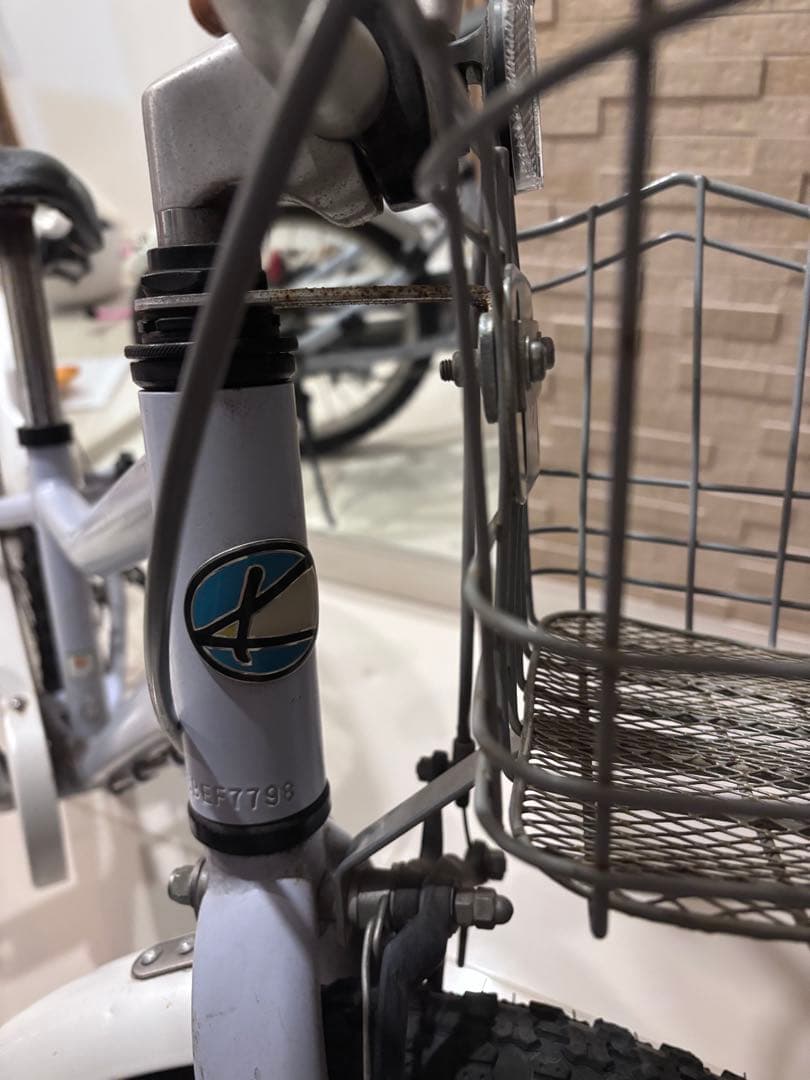 KhodaaBloom 幼児用自転車 ホワイト　18インチ