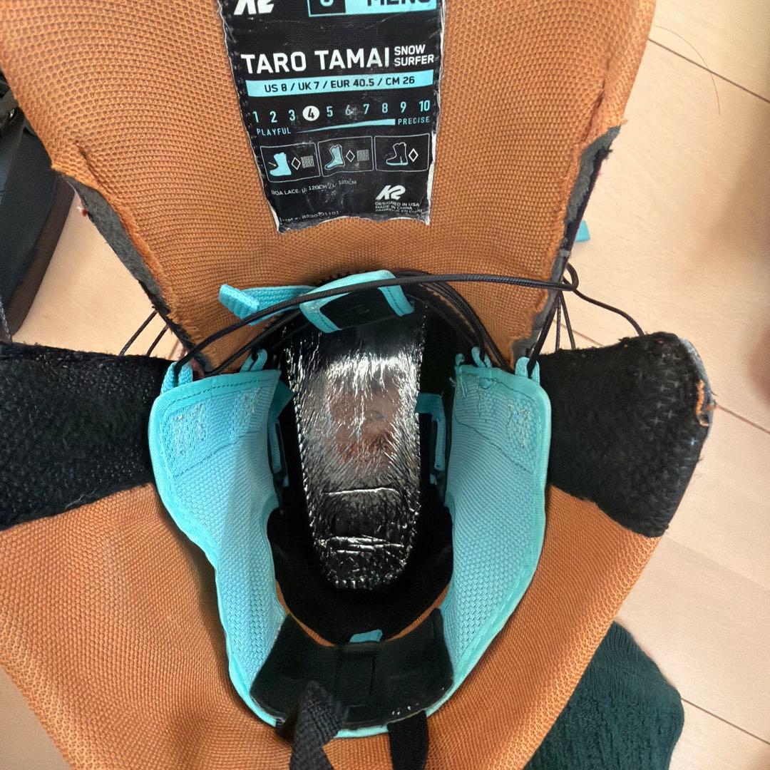 23-24 K2 TARO TAMAI SURFER スノーボードブーツ