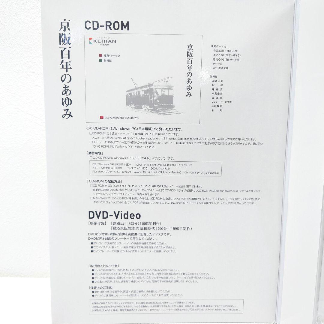 M1111F1 未使用★京阪百年のあゆみ CD-ROM DVD