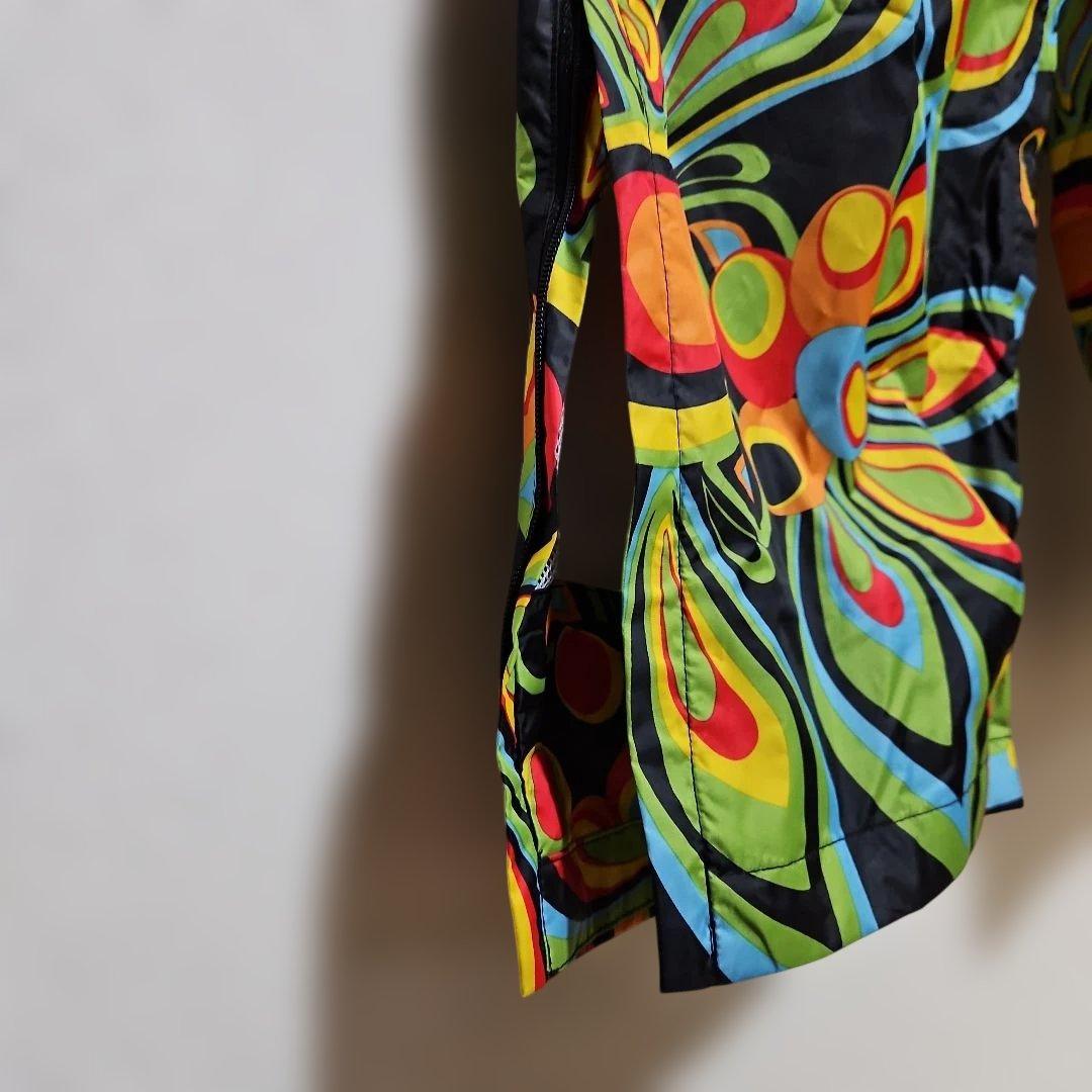 [LOUD MOUTH]美品　ゴルフ　レインウェア上下　メンズUS L　帽子付き