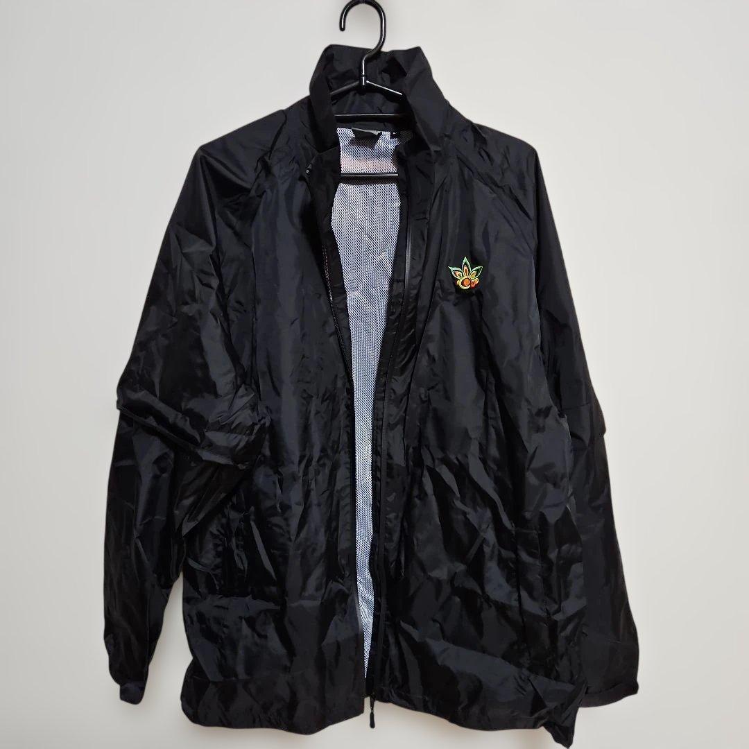 [LOUD MOUTH]美品　ゴルフ　レインウェア上下　メンズUS L　帽子付き