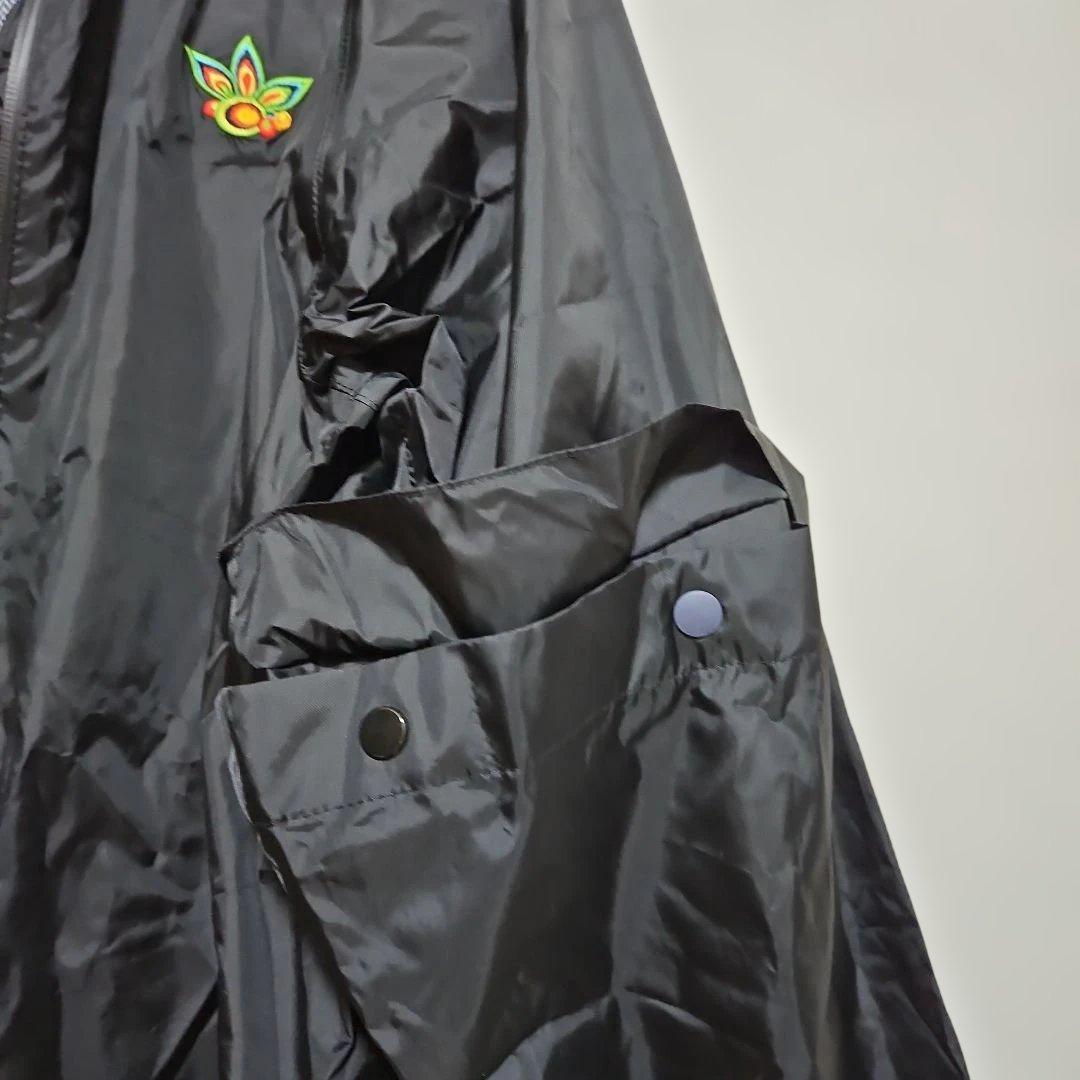 [LOUD MOUTH]美品　ゴルフ　レインウェア上下　メンズUS L　帽子付き