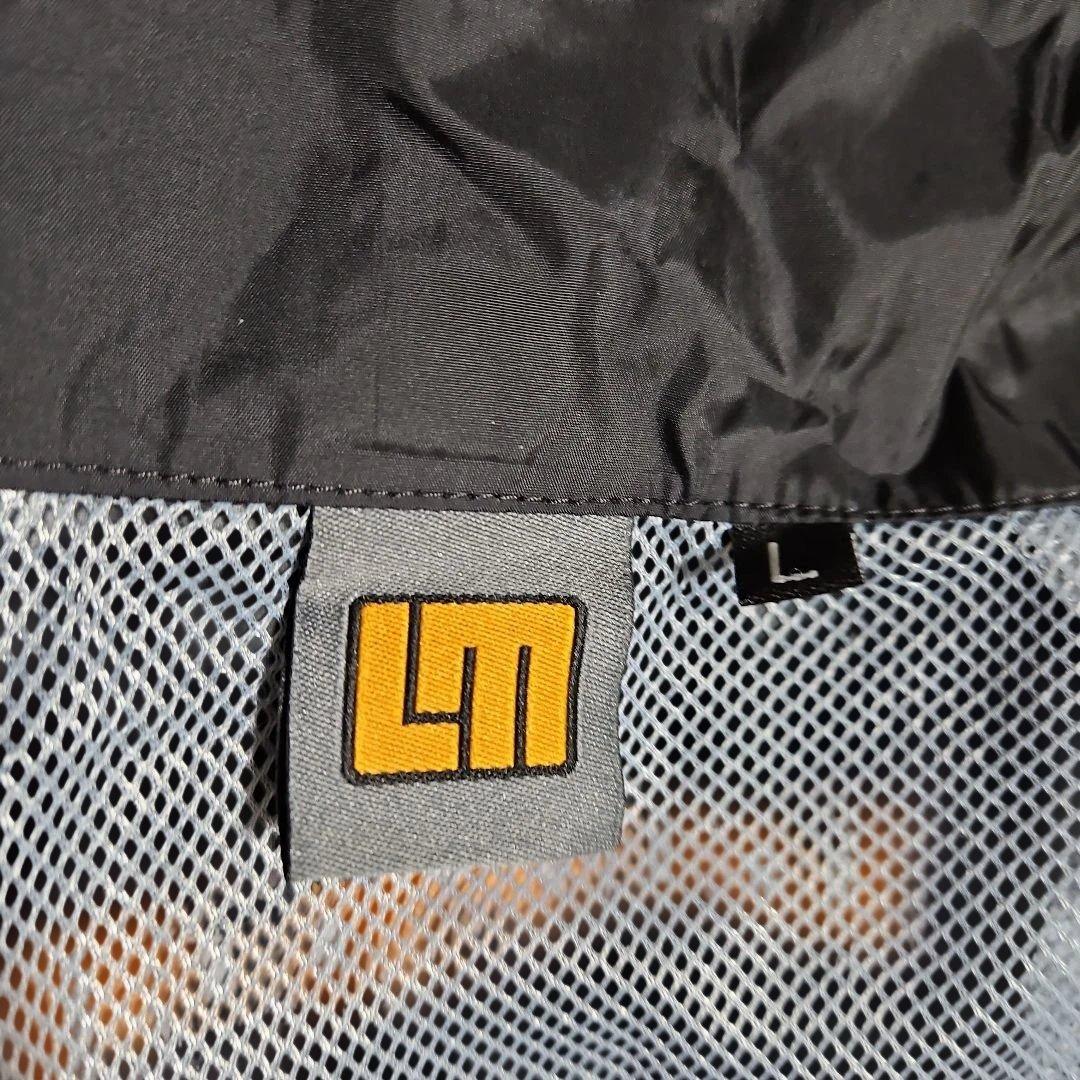 [LOUD MOUTH]美品　ゴルフ　レインウェア上下　メンズUS L　帽子付き