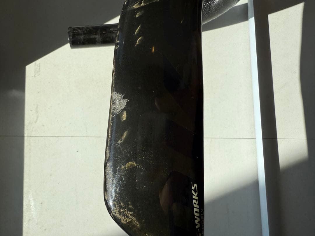 S-Works カーボンファイバー ドロップハンドル　42センチ