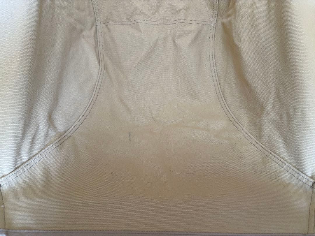 DOD アウトドアチェア スゴイッス　タン　収納バッグ付き