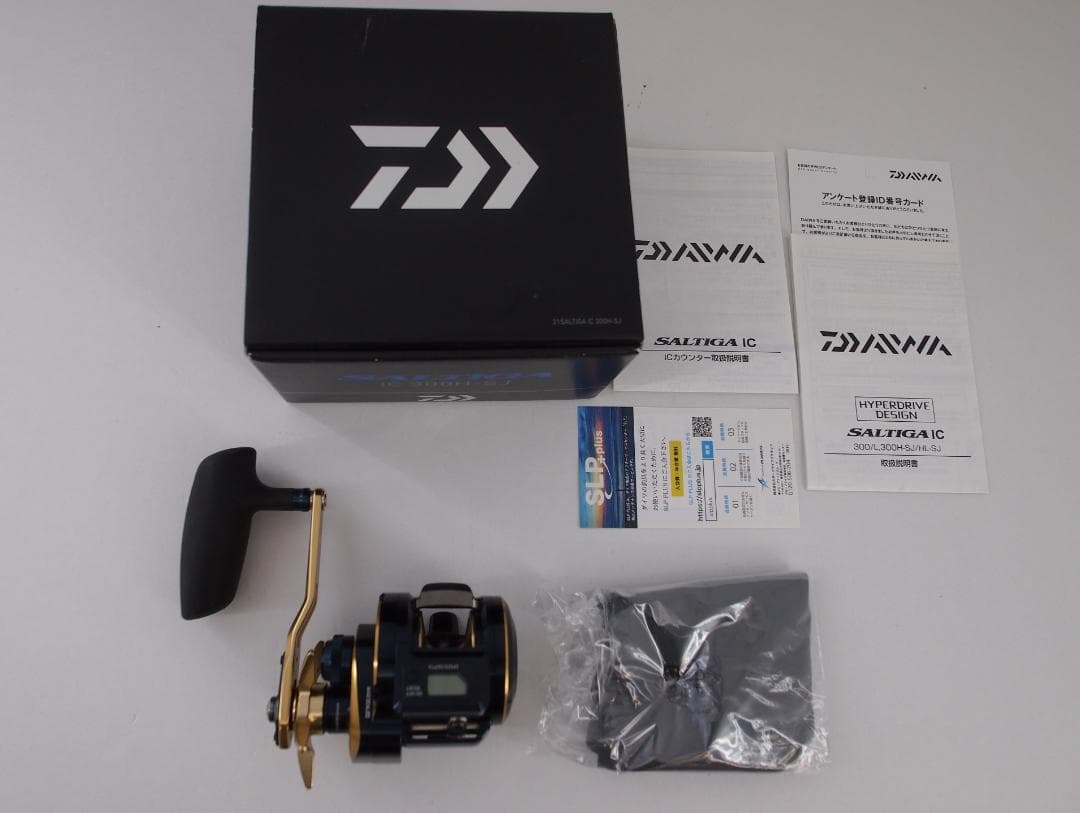 64▢ダイワ 21ソルティガIC300H-SJ NH0502-4