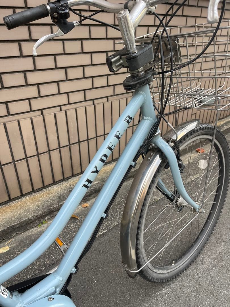 HYDEE 電動アシスト自転車 チャイルドシート付き