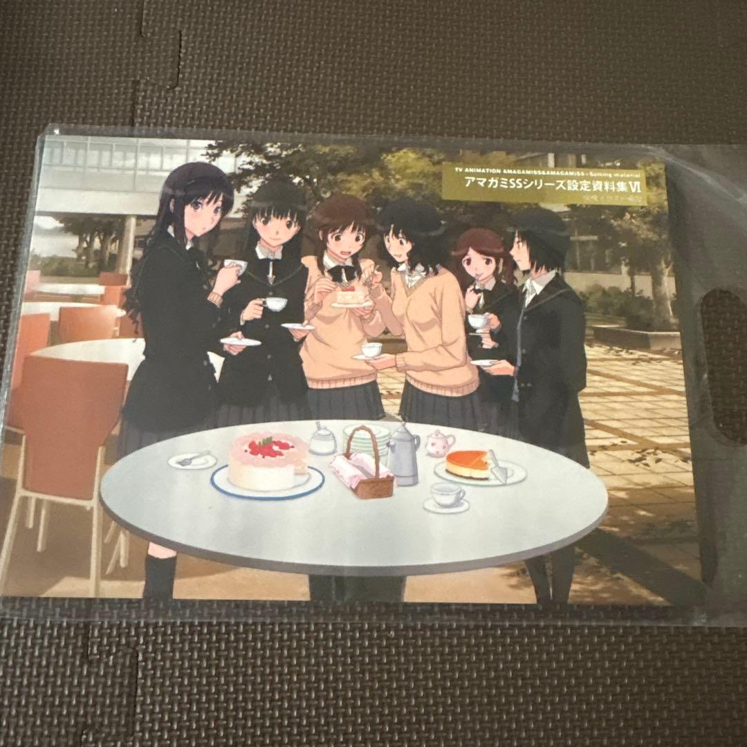 アマガミSS 設定資料集Ⅵ