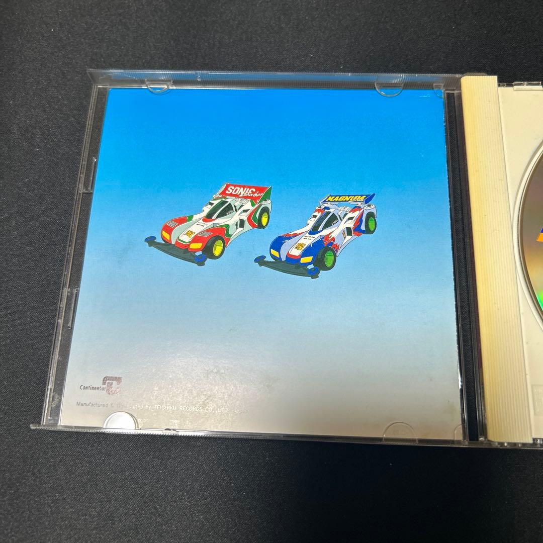 ステッカー付属【希少】　「爆走兄弟レッツ&ゴー」オリジナル・サウンドトラック集