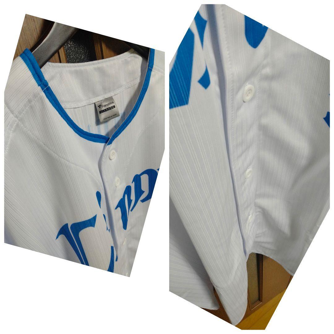 ファナティクス 西武ライオンズ 蛭間 拓哉 2024ブルーシリーズユニフォーム