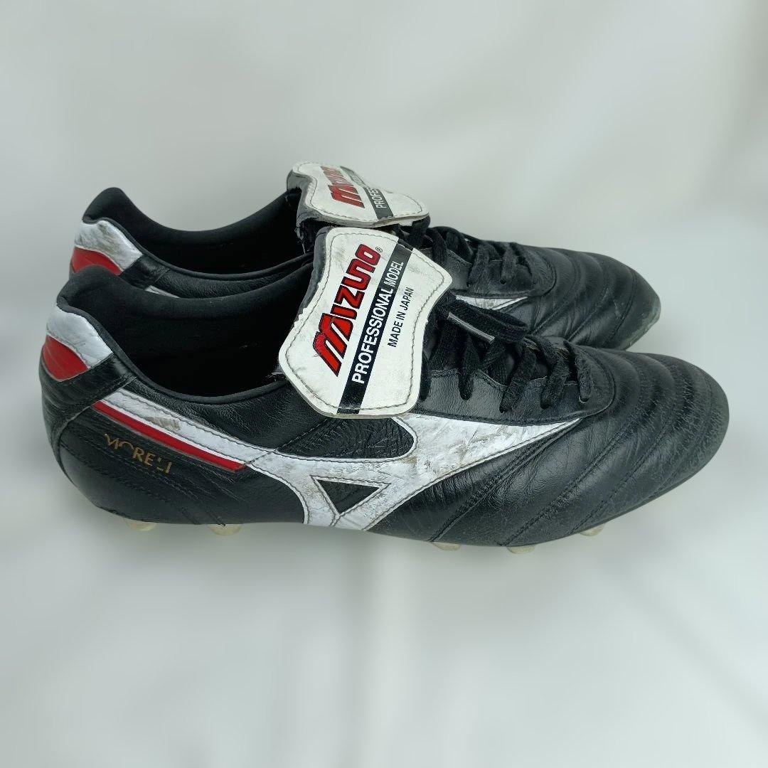 【使用月数少なめ】Mizuno モレリア 2 JAPAN ロングタン　27.0