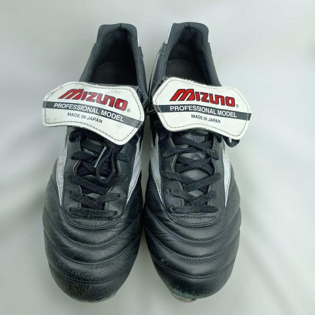 【使用月数少なめ】Mizuno モレリア 2 JAPAN ロングタン　27.0