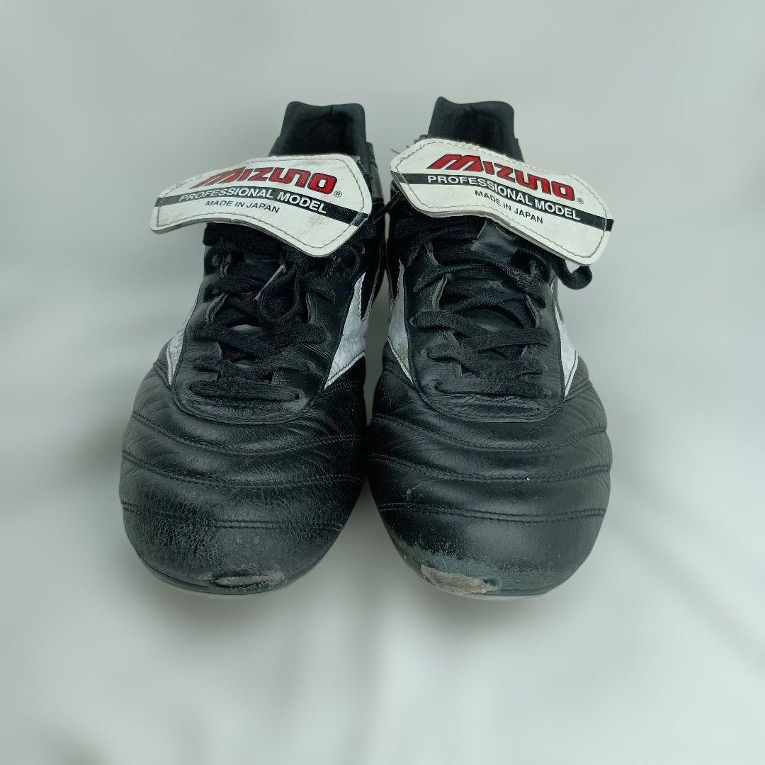 【使用月数少なめ】Mizuno モレリア 2 JAPAN ロングタン　27.0