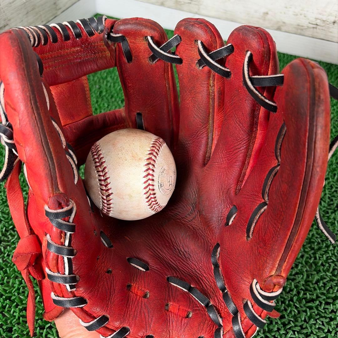 ミズノプロ　軟式内野　【坂本型】