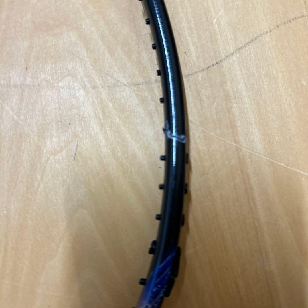 バドミントンラケット ジャンク品 ナノフレア800プロ アストロクス77