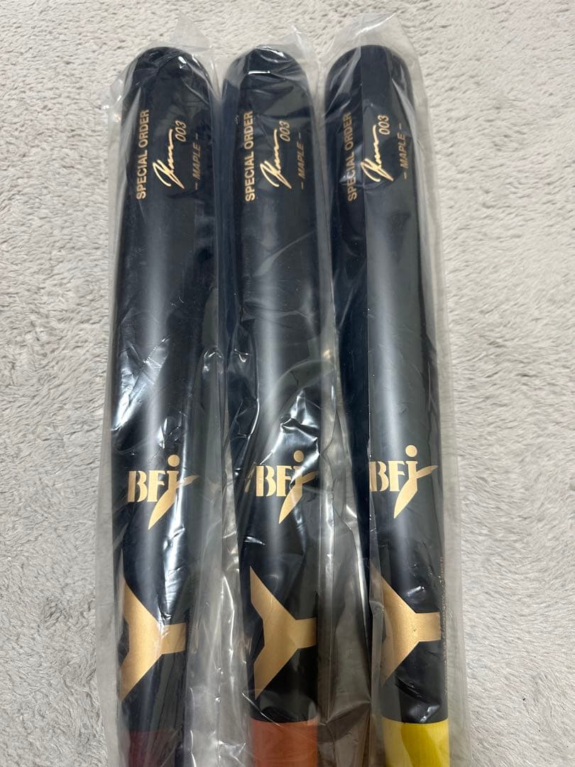 YANASE バット 3本セット