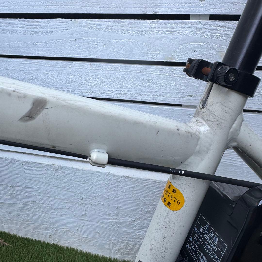 き*ん様 パナソニック 電動アシスト自転車 ハリヤ BE-ENH544-F2