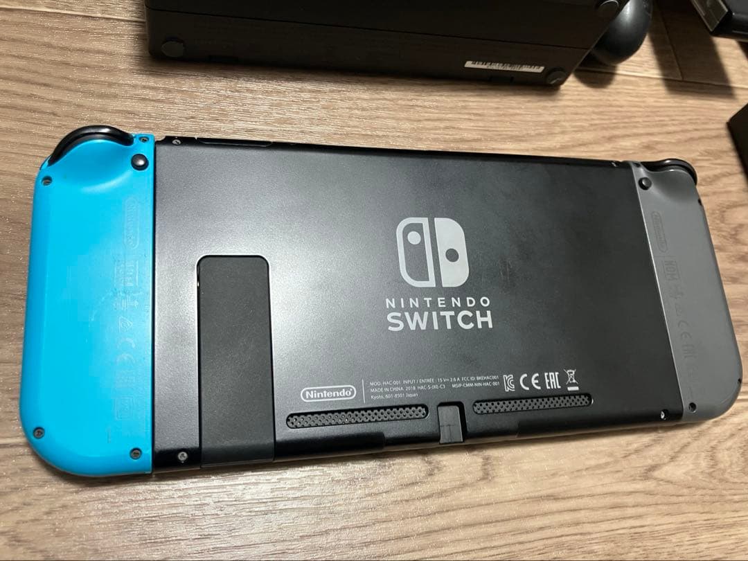 Nintendo Switch 本体 スマブラ仕様 付属品完備 ドック難有