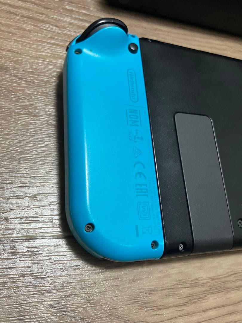 Nintendo Switch 本体 スマブラ仕様 付属品完備 ドック難有