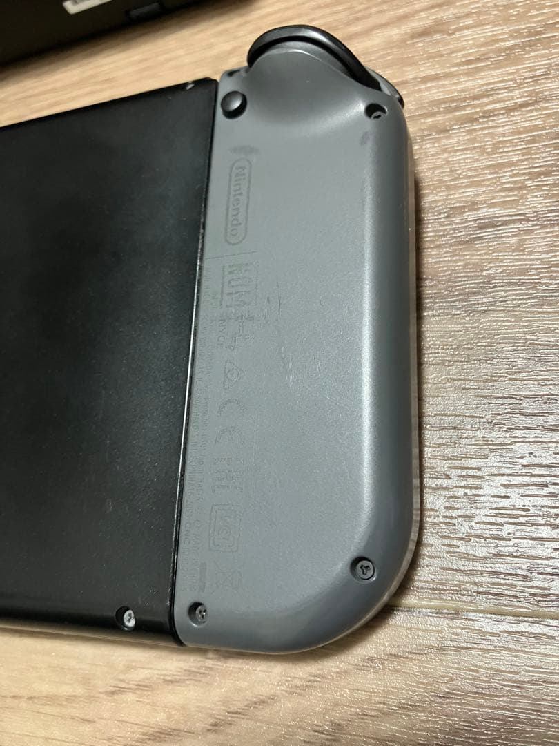 Nintendo Switch 本体 スマブラ仕様 付属品完備 ドック難有