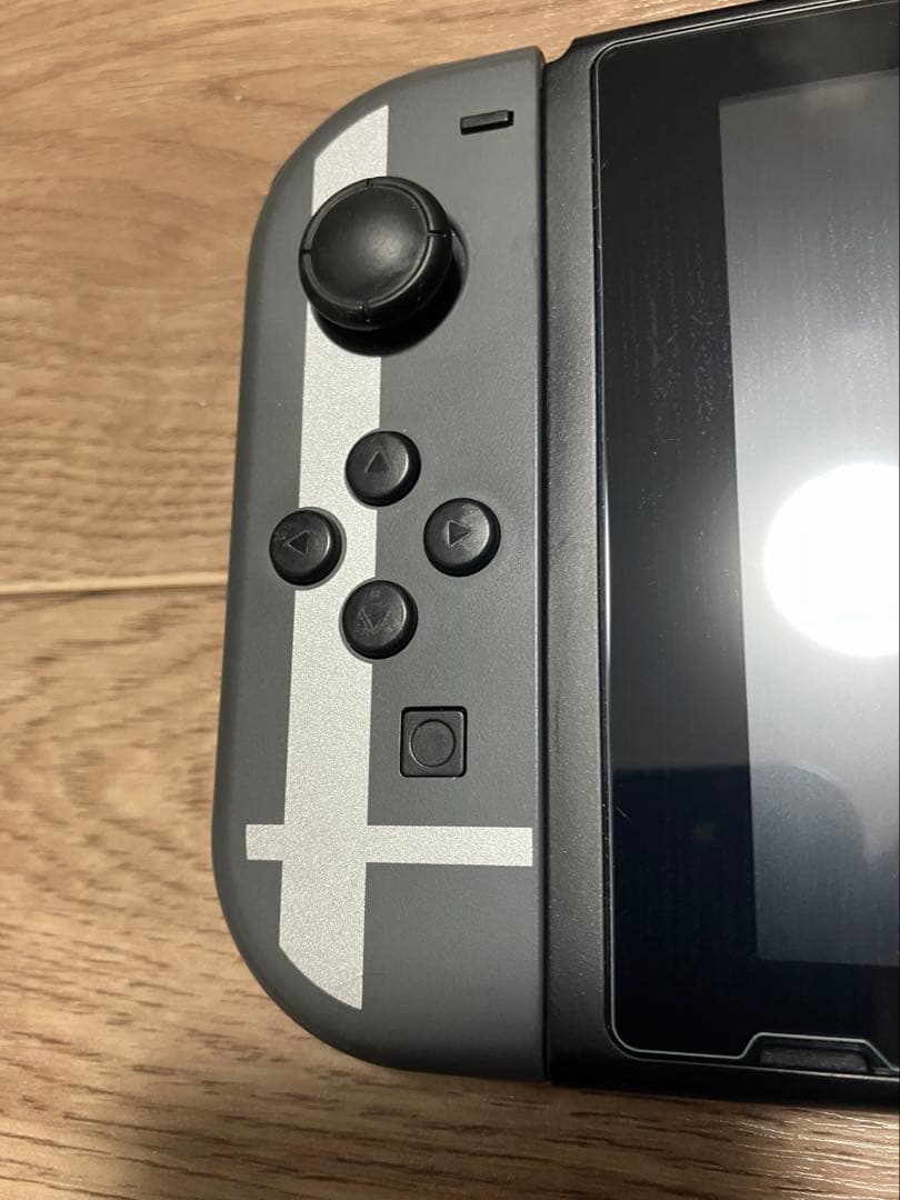 Nintendo Switch 本体 スマブラ仕様 付属品完備 ドック難有