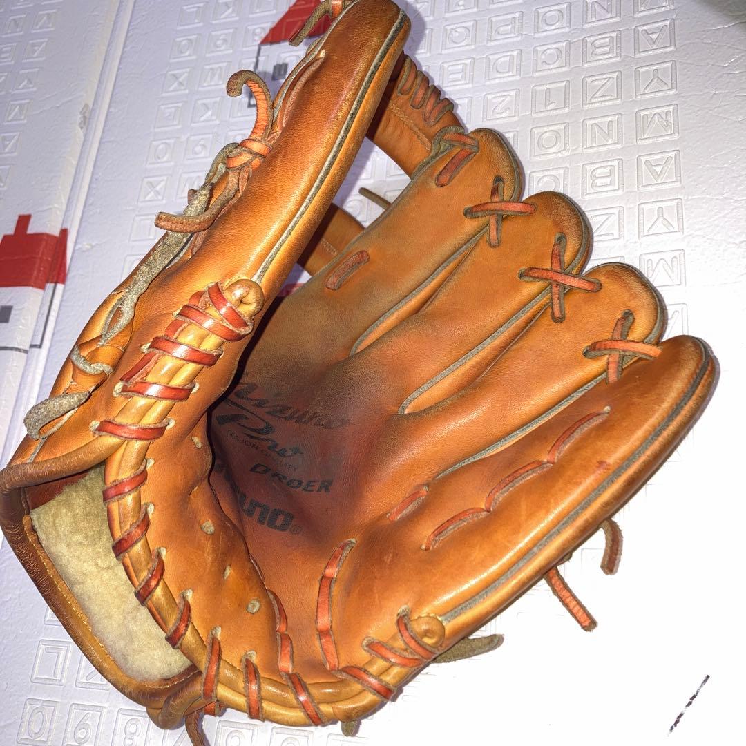 Mizuno Pro 硬式グローブ ブラウン