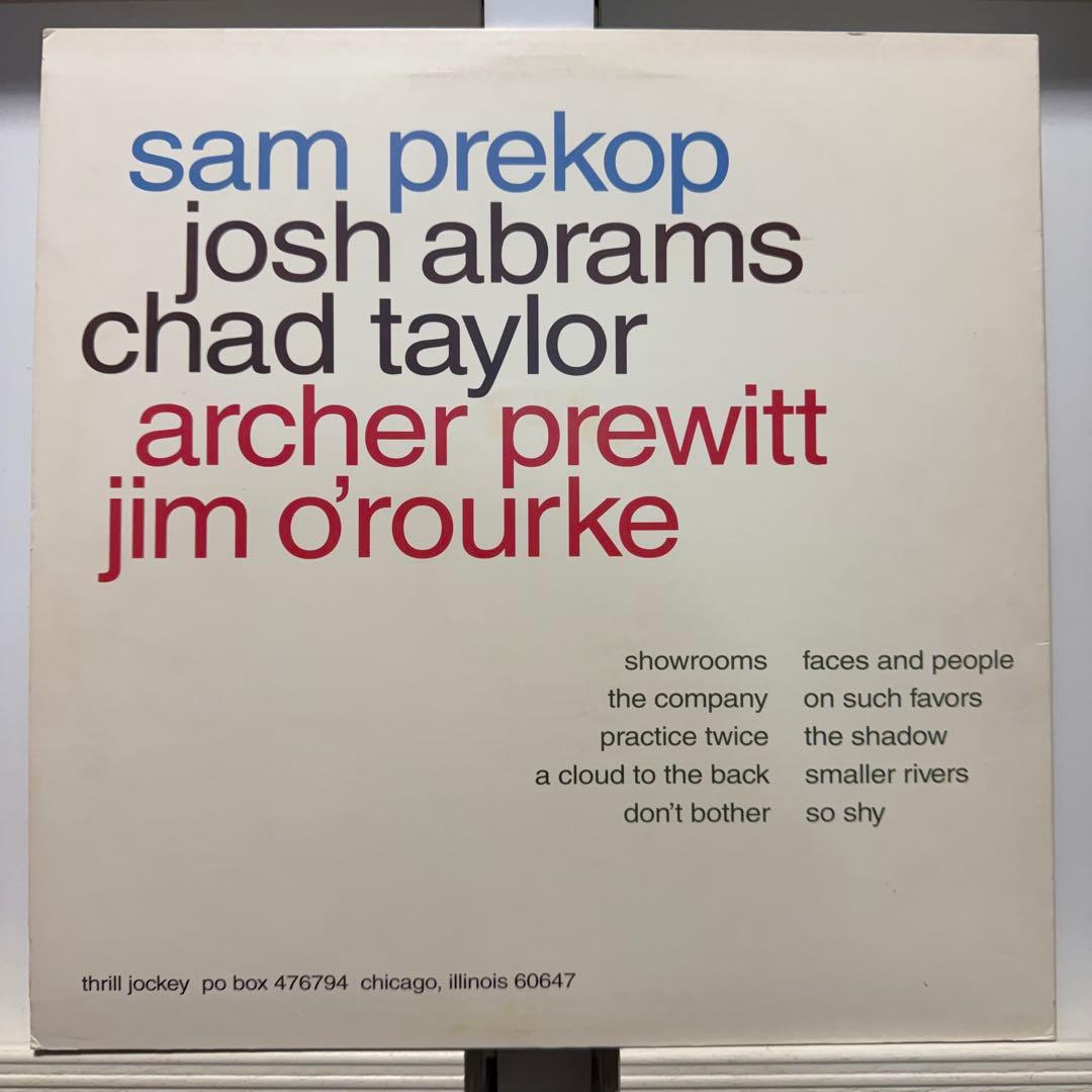 Sam Prekop サムプレコップ オリジナルLP