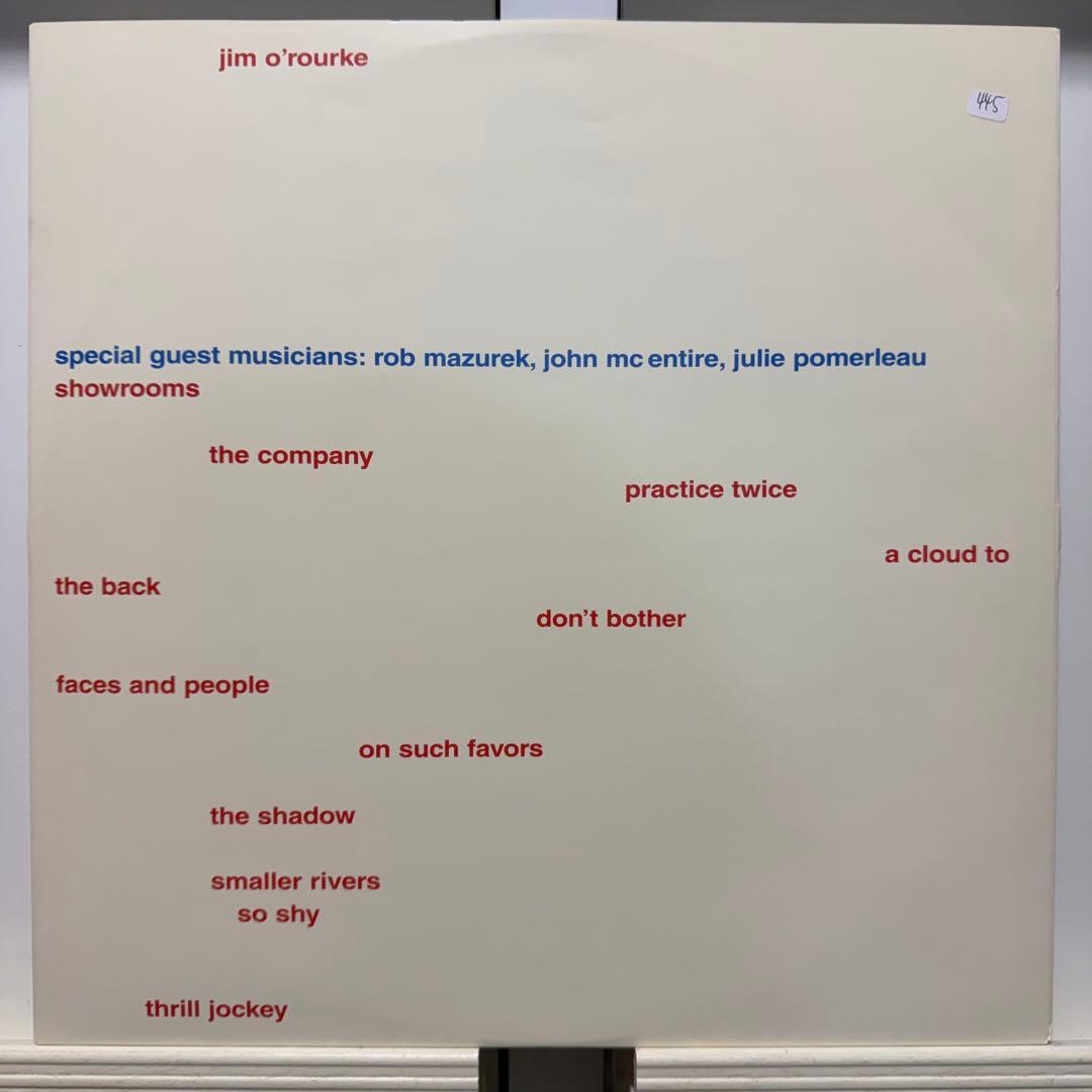 Sam Prekop サムプレコップ オリジナルLP