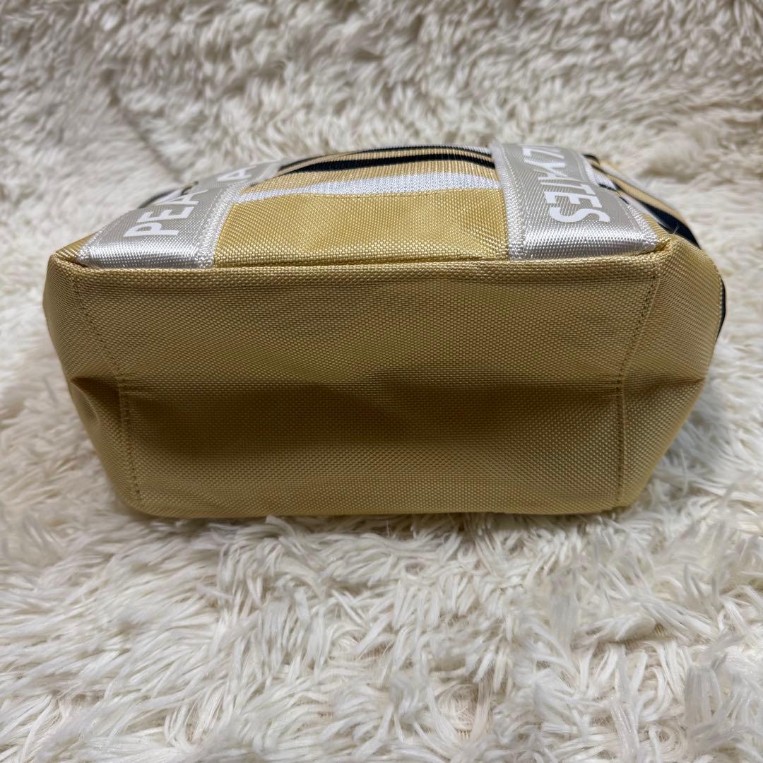 PEARLY GATES（パーリーゲイツ）　マルチボーダー柄　カートバッグ