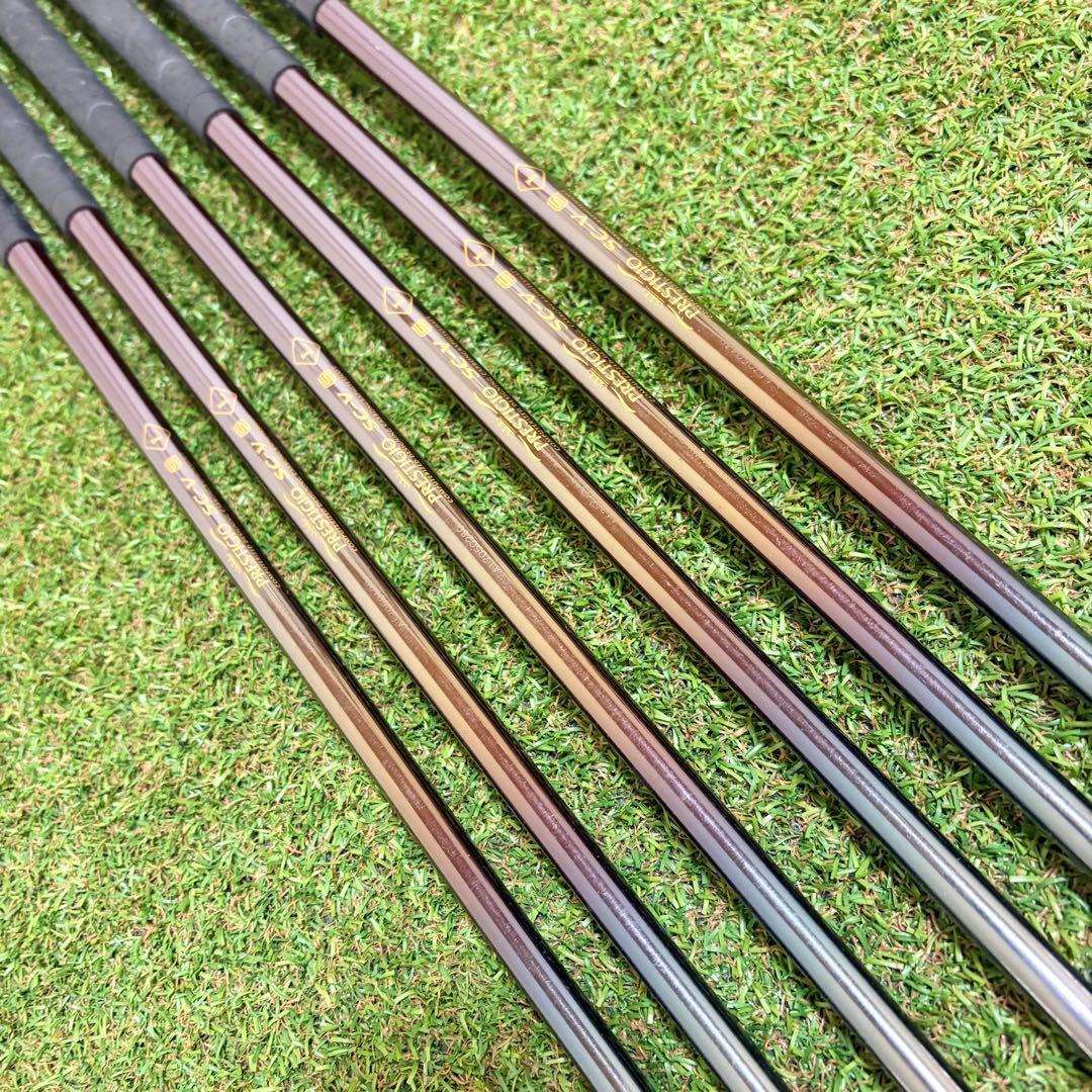 最高級　マジェスティ　プレステジオ　SC-V　レディース　アイアンセット　6本