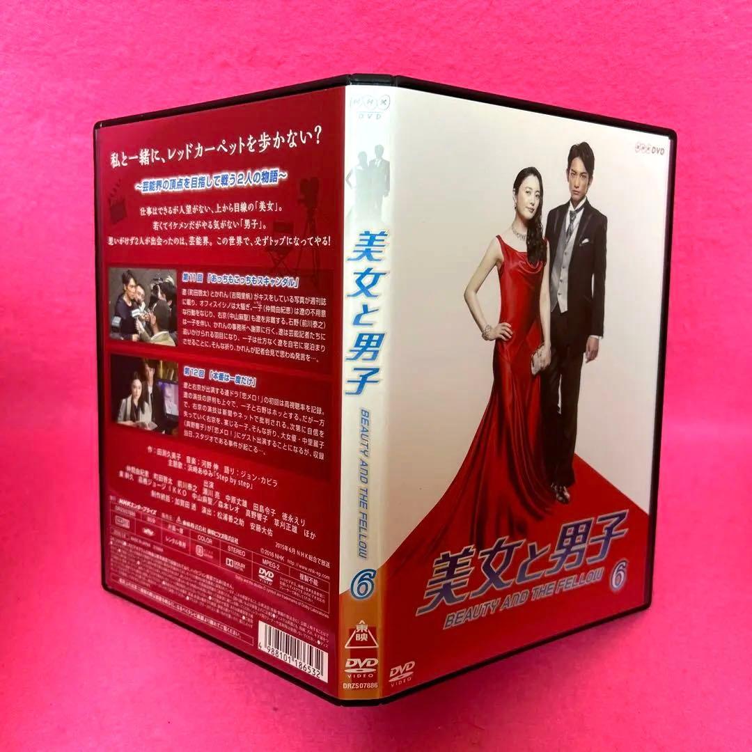 美女と男子 DVD 全10巻 全巻セット レンタル 仲間由紀恵 町田啓太