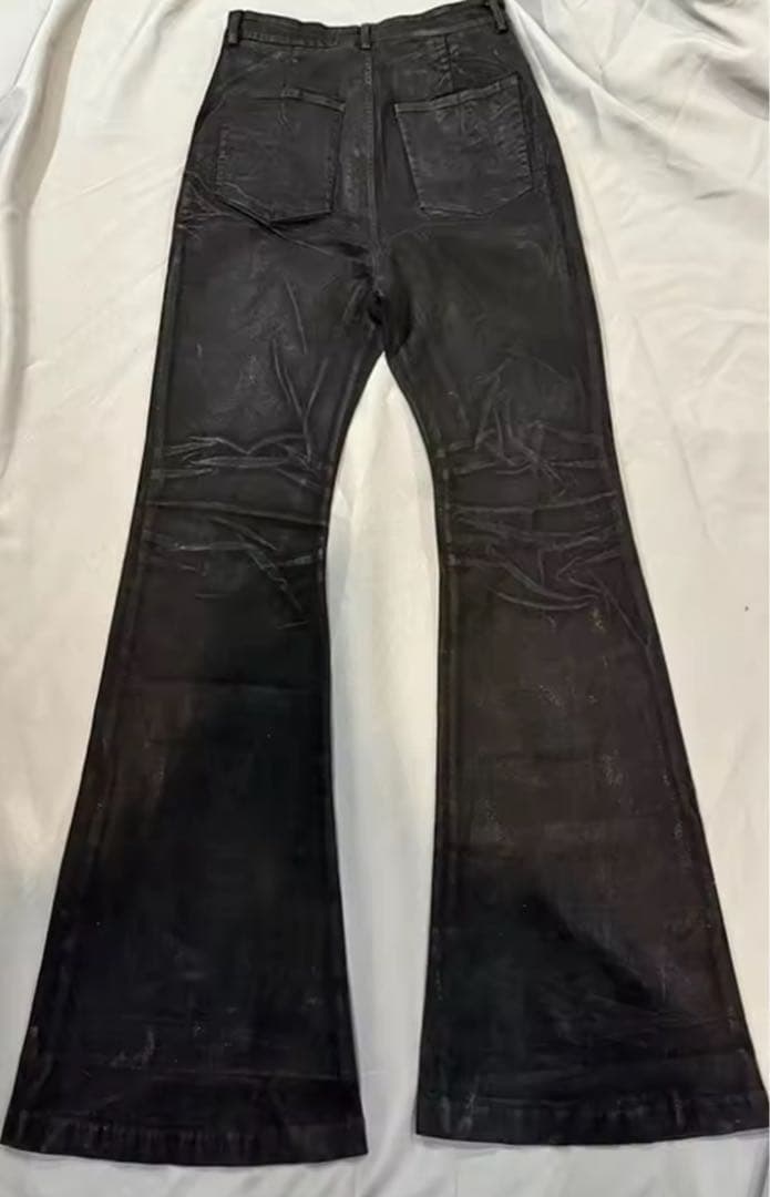 rick owens bolan 似 フレアパンツ opium y2k