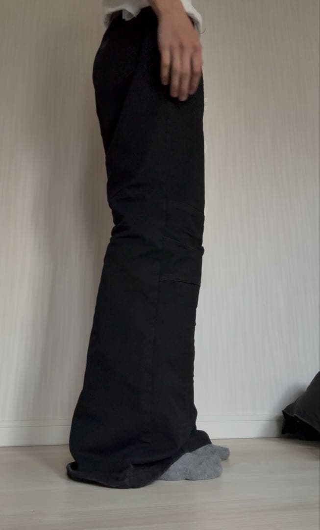 rick owens bolan 似 フレアパンツ opium y2k