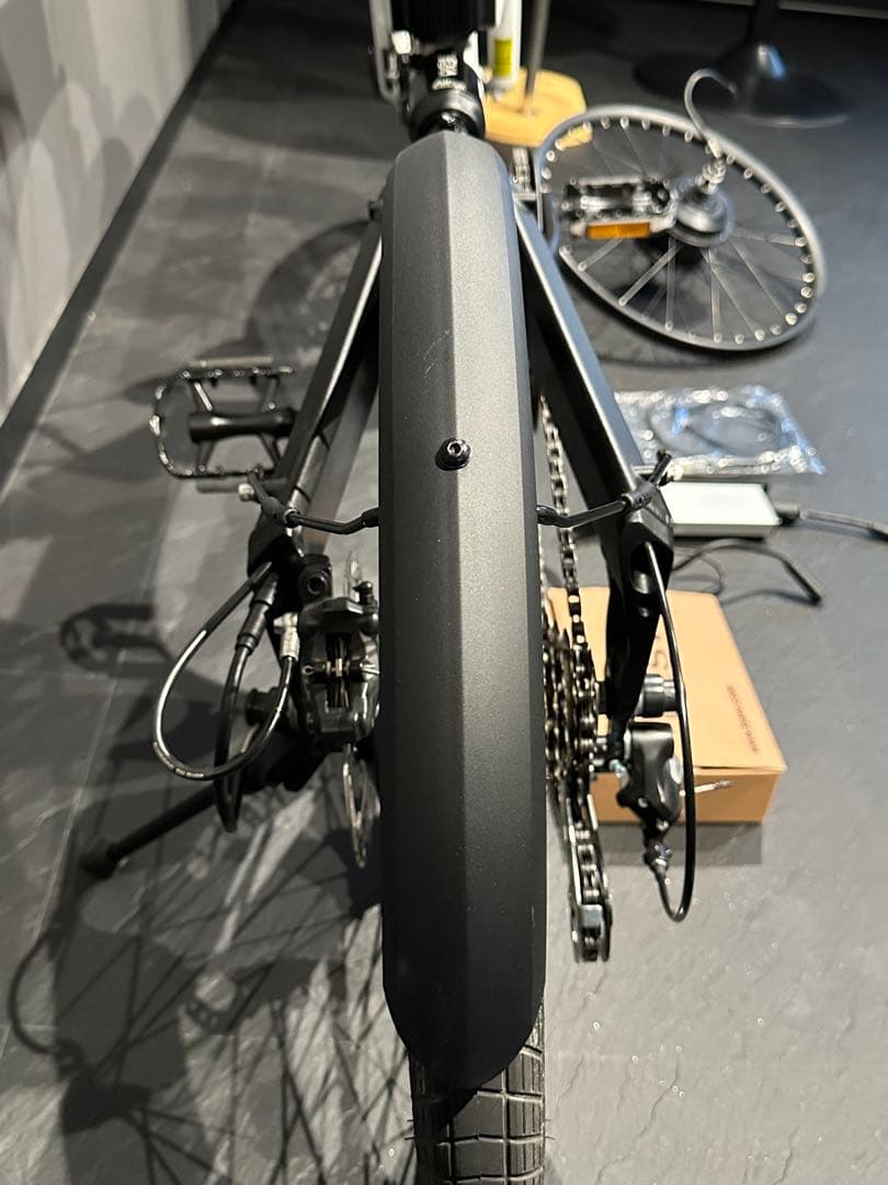 【ジャンク】Besv PS1 電動アシスト自転車 ホワイト