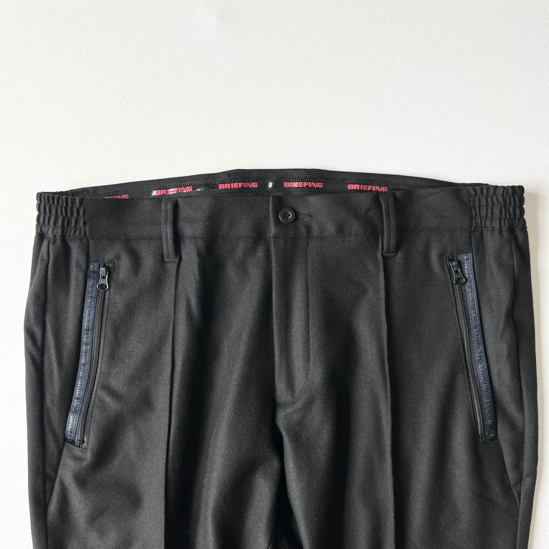 4860【美品】ブリーフィング　ソフトサーモクリースパンツ　24年モデル　XL