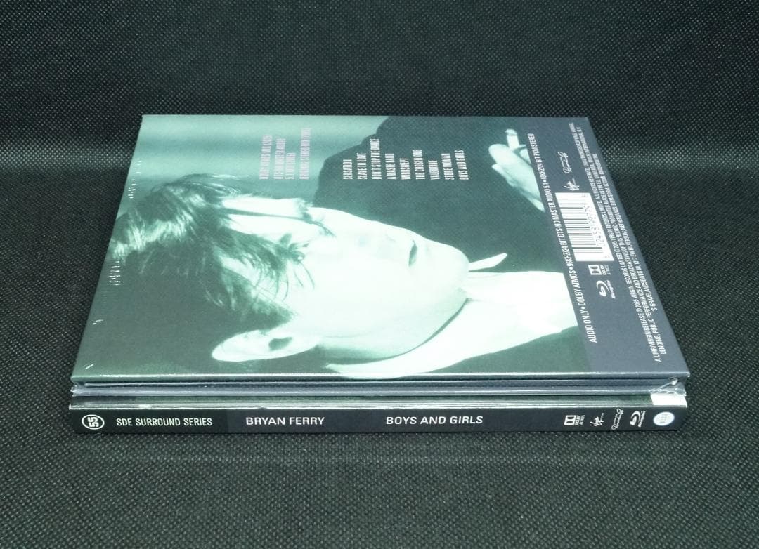 【Blu-ray Audio】ブライアン・フェリー「ボーイズ・アンド・ガールズ」