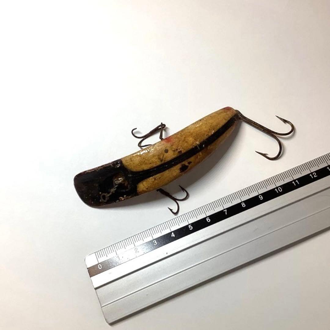 オールドルアー（木製）4点セット　アメリカでの購入品　値下げしました