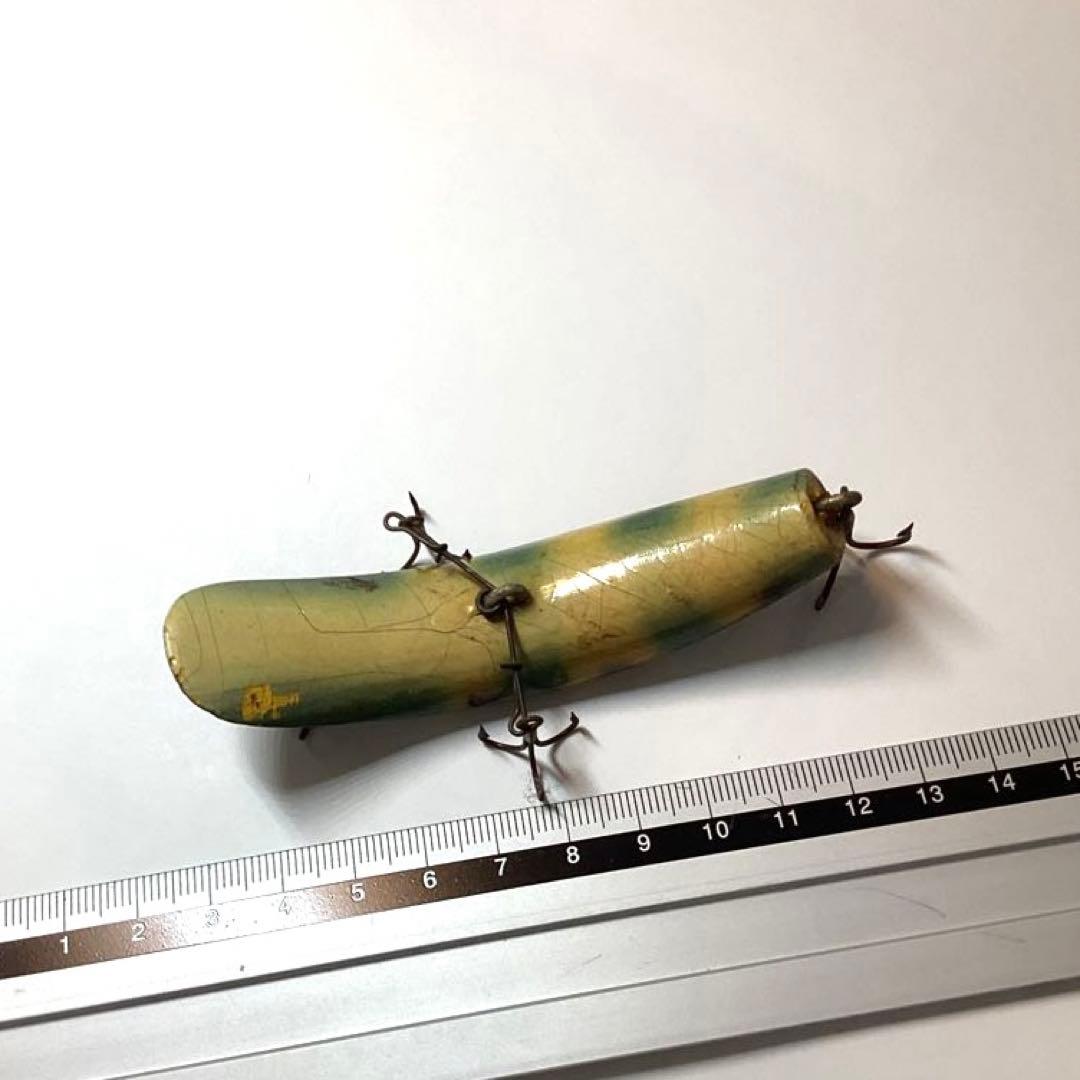 オールドルアー（木製）4点セット　アメリカでの購入品　値下げしました