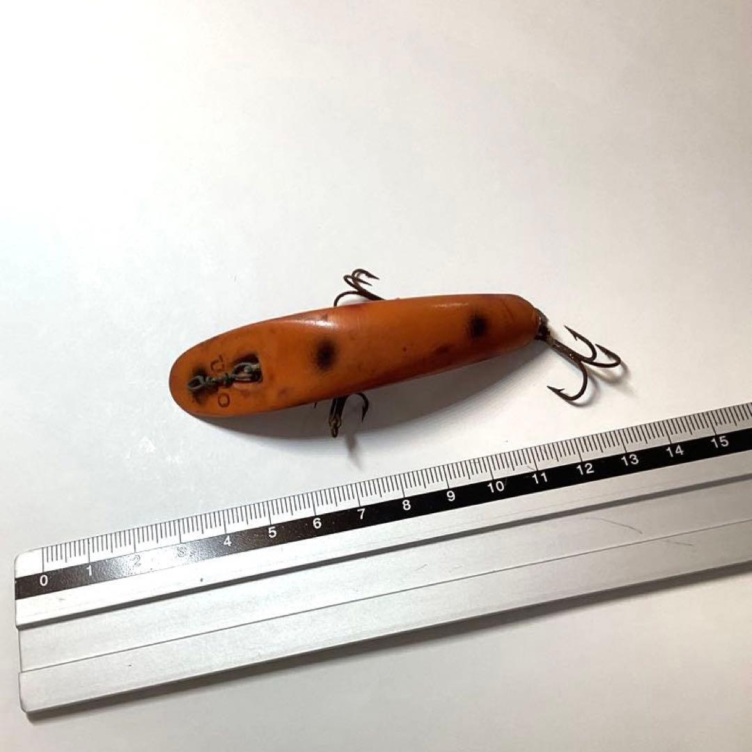 オールドルアー（木製）4点セット　アメリカでの購入品　値下げしました