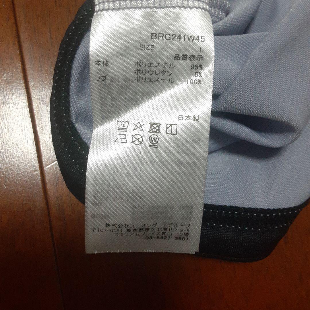 美品　BRIEFING レディース　ノースリーブ ゴルフシャツ　L