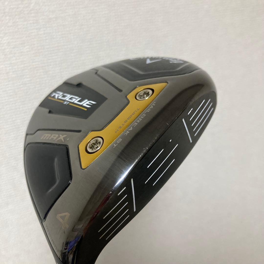 キャロウェイ ROGUE ローグ ST MAX 4W フェアウェイウッド