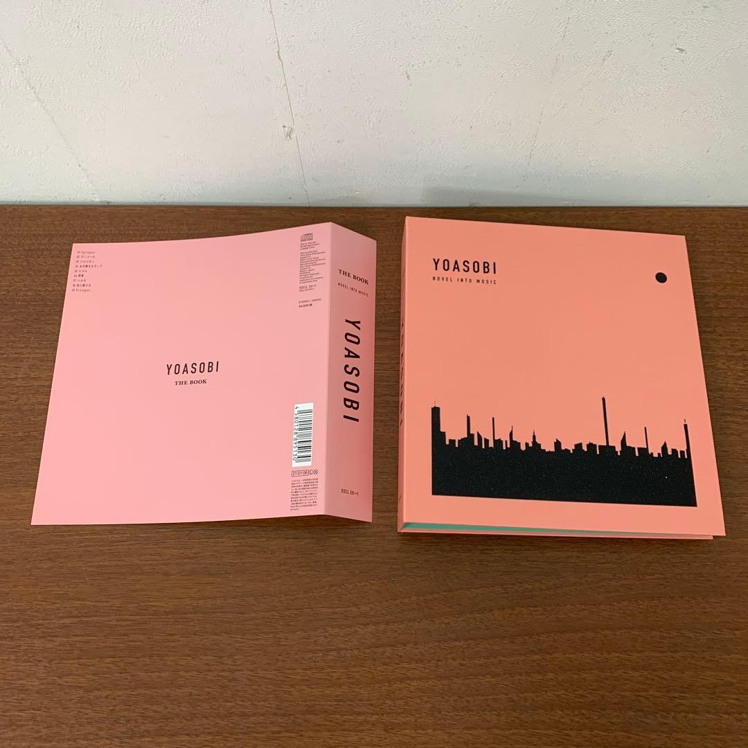 ❶　YOASOBI　THE BOOK NOVEL INTO MUSIC 限定盤