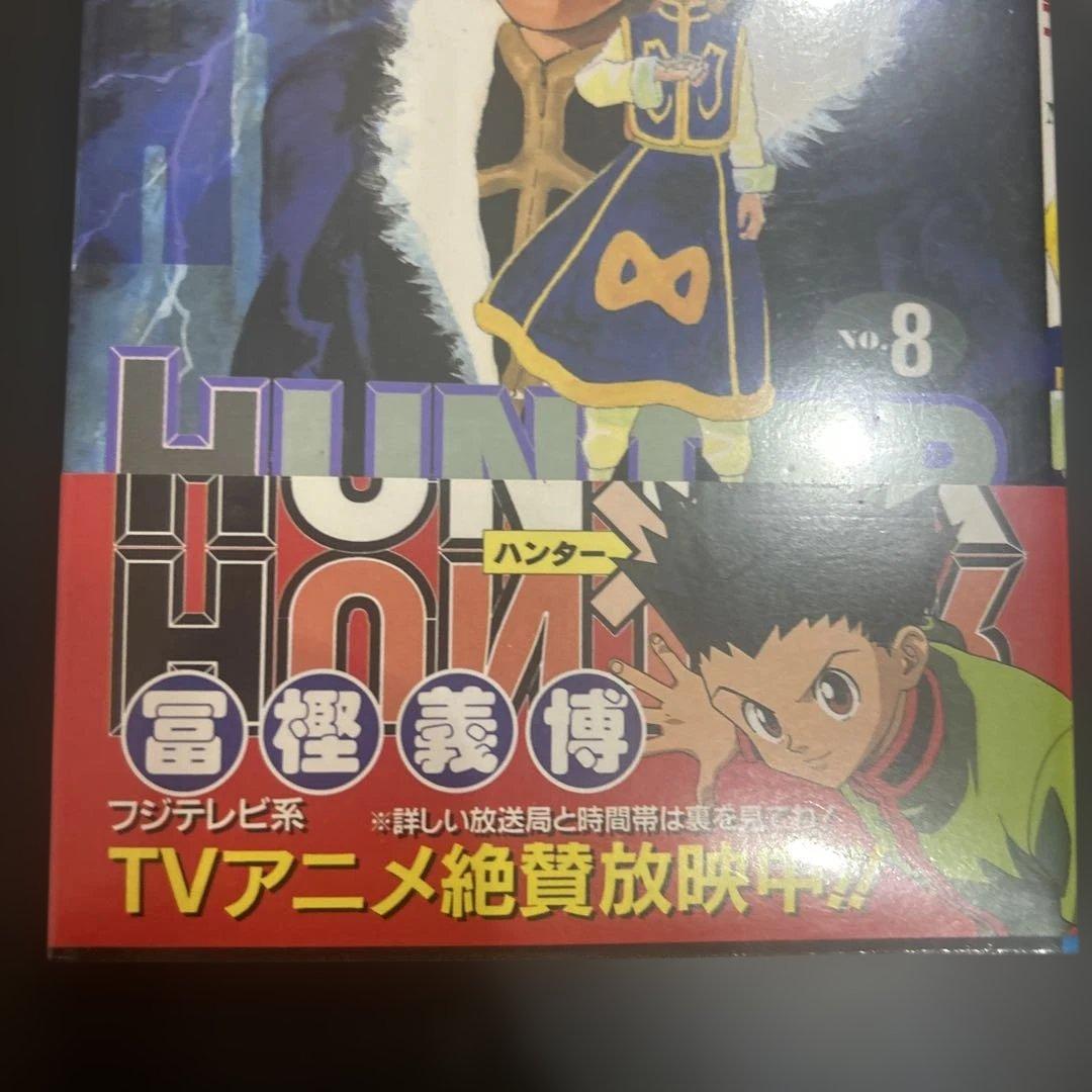 HUNTER×HUNTER 8