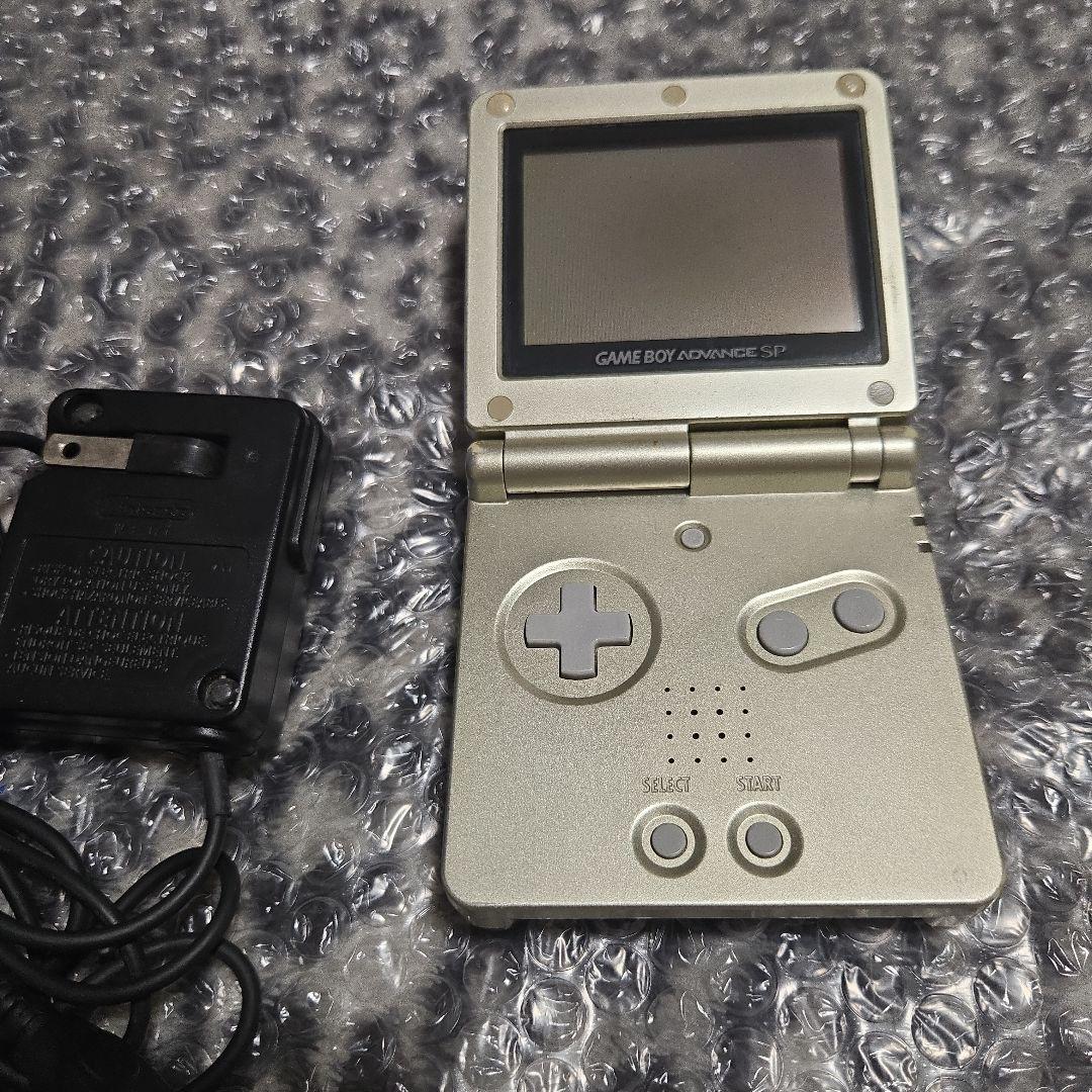 ☆ゲームボーイアドバンスSP スターライトゴールド