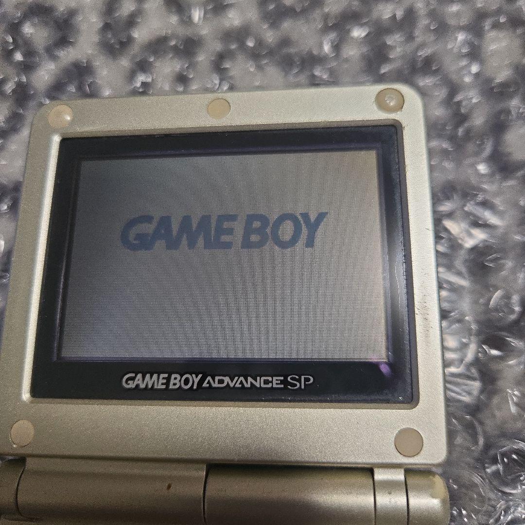 ☆ゲームボーイアドバンスSP スターライトゴールド