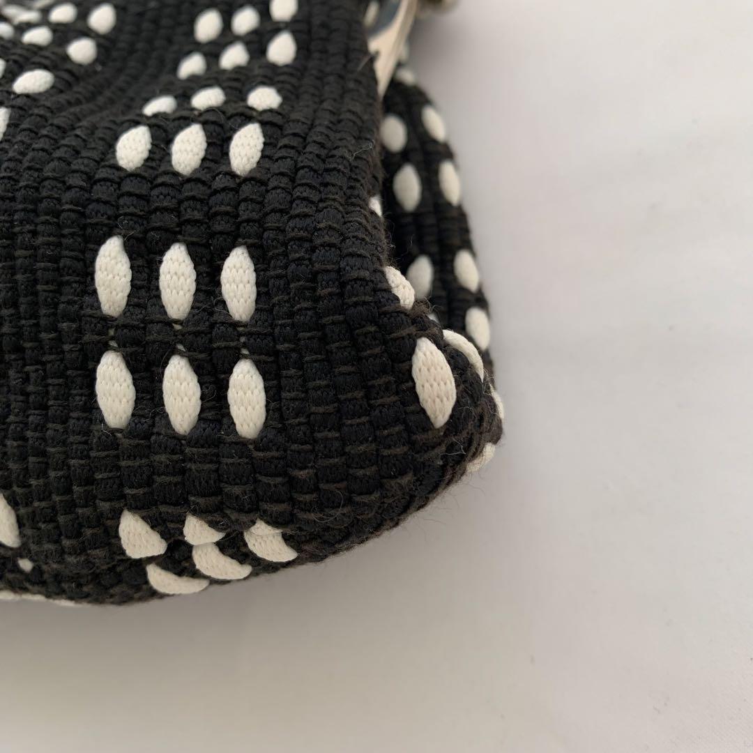 miumiu ミュウミュウ アーカイブ がま口 ワンショルダー ミニバック