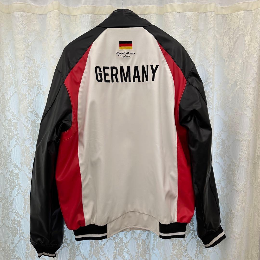 【Ralph Lauren】Germany racing jacket