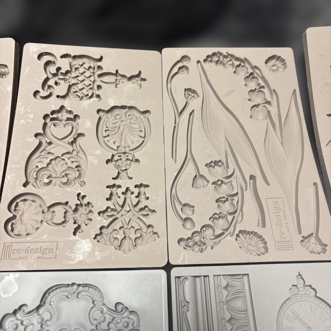 専用　プリマ　モールド 12枚セット 中古