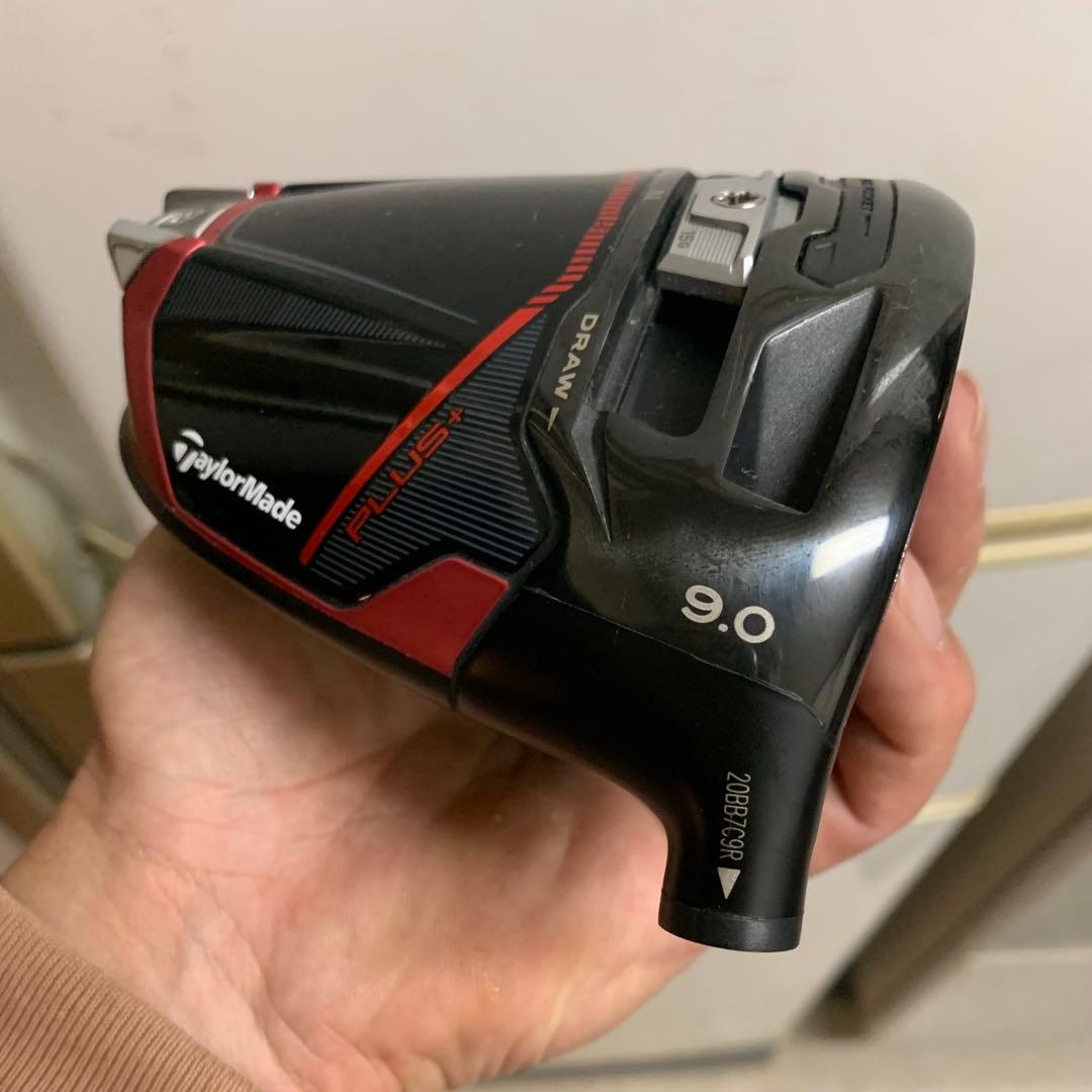 テーラーメイド ステルス2 プラス 9度 ドライバー ヘッドのみ
