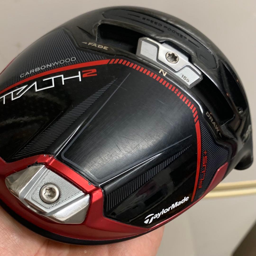 テーラーメイド ステルス2 プラス 9度 ドライバー ヘッドのみ